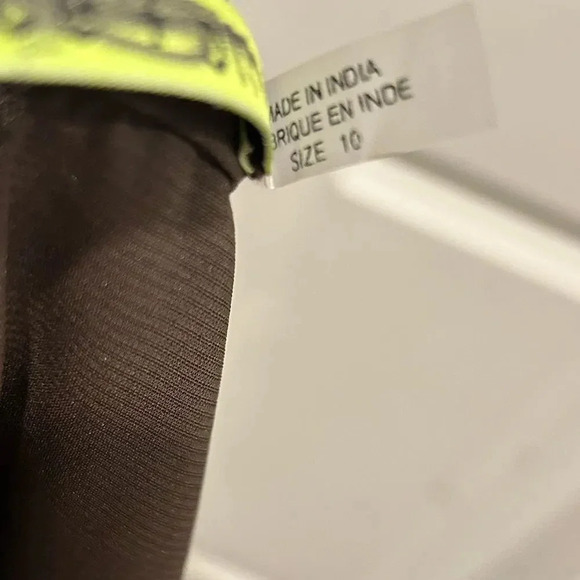 Alice +‎ Olivia Silk Draped Beaded Skirt size 10 - Picture 6 of 8